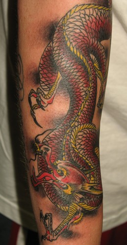 Dustin Golden - RED DRAGON